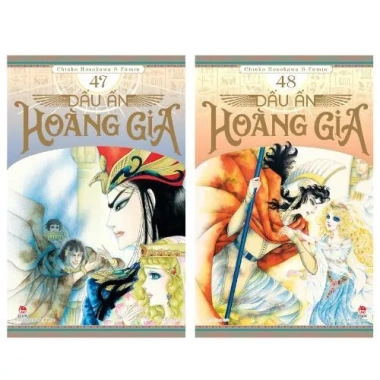 Truyện tranh Dấu Ấn Hoàng Gia lẻ 12-42 giá chỉ 40.000 VNĐ, thu thập đầy đủ