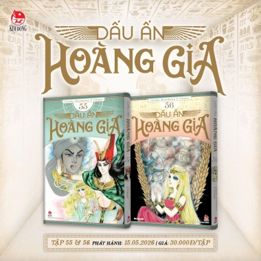 Truyện tranh Dấu ấn hoàng gia lẻ tập 1-42 - Chang Book giá ưu đãi 41.000 VND