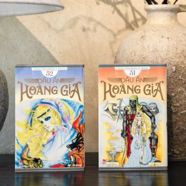 Truyện tranh Dấu ấn hoàng gia lẻ tập 1-42 - Chang Book giá ưu đãi 41.000 VND
