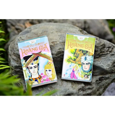 Truyện tranh Dấu ấn hoàng gia lẻ tập 1-42 - Chang Book giá ưu đãi 41.000 VND