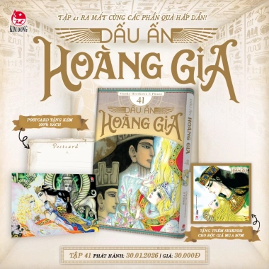 Truyện tranh Dấu ấn hoàng gia lẻ tập 1-42 - Chang Book giá ưu đãi 41.000 VND