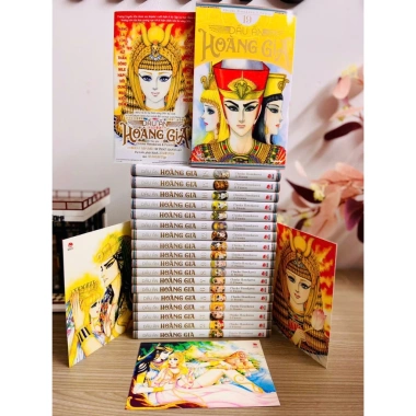Truyện tranh Dấu ấn hoàng gia lẻ tập 1-42 - Chang Book giá ưu đãi 41.000 VND