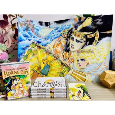 Truyện tranh Dấu ấn hoàng gia lẻ tập 1-42 - Chang Book giá ưu đãi 41.000 VND