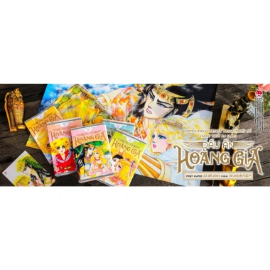 Truyện tranh Dấu ấn hoàng gia lẻ tập 1-42 - Chang Book giá ưu đãi 41.000 VND