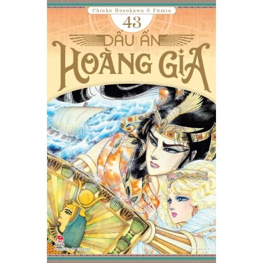 Truyện tranh Dấu ấn hoàng gia Nữ Hoàng Ai Cập Lẻ Tập 1 - Giá 38.000₫ (giảm 47.880)
