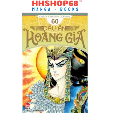 Truyện tranh Dấu ấn hoàng gia NXB Kim Đồng - Giá chỉ 39.500₫, khuyến mại hấp dẫn