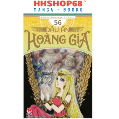 Truyện tranh Dấu ấn hoàng gia NXB Kim Đồng - Giá chỉ 39.500₫, khuyến mại hấp dẫn