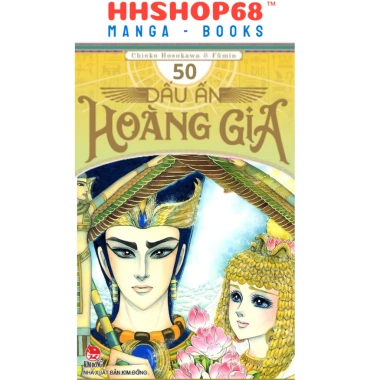 Truyện tranh Dấu ấn hoàng gia NXB Kim Đồng - Giá chỉ 39.500₫, khuyến mại hấp dẫn