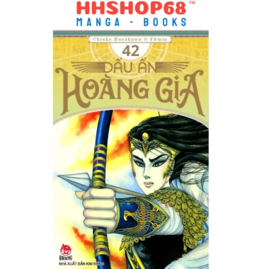 Truyện tranh Dấu ấn hoàng gia NXB Kim Đồng - Giá chỉ 39.500₫, khuyến mại hấp dẫn
