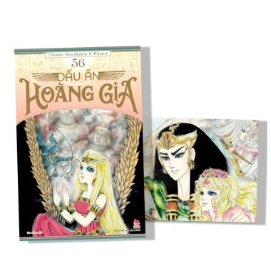 Truyện tranh Dấu ấn Hoàng Gia trọn bộ 1-42 - Giá giảm 39.300đ, sưu tập đầy đủ, chất lượng cao