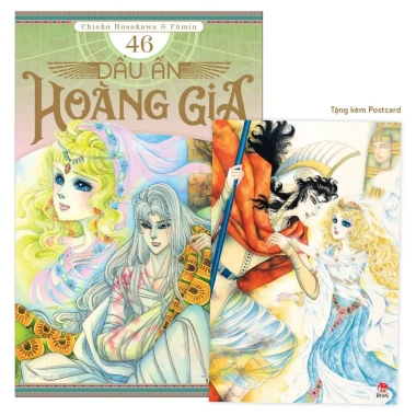 Truyện tranh Dấu ấn Hoàng Gia trọn bộ 1-42 - Giá giảm 39.300đ, sưu tập đầy đủ, chất lượng cao