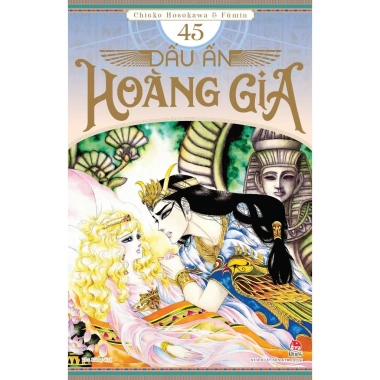 Truyện tranh Dấu ấn Hoàng Gia trọn bộ 1-42 - Giá giảm 39.300đ, sưu tập đầy đủ, chất lượng cao
