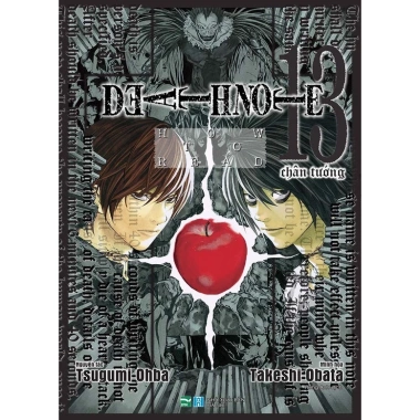 Truyện tranh Death Note cập nhật đầy đủ tập - Giảm còn 56.000đ