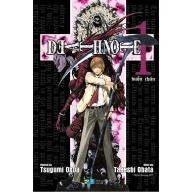 Truyện tranh Death Note cập nhật đầy đủ tập - Giảm còn 56.000đ