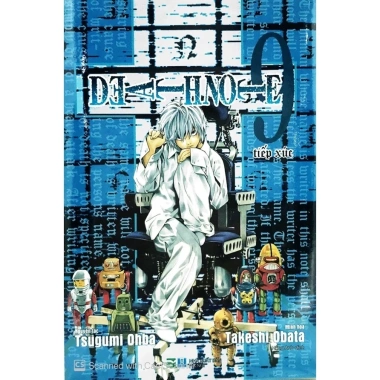 Truyện tranh Death Note cập nhật đầy đủ tập - Giảm còn 56.000đ