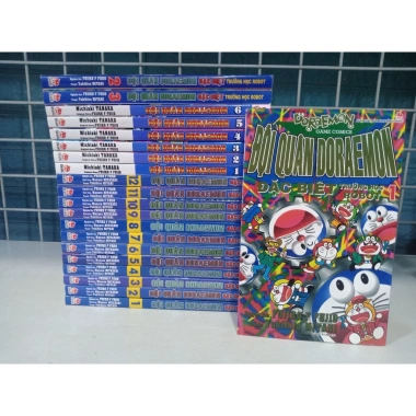 Truyện Tranh Đội Quân Doraemon Đặc Biệt - Toàn Bộ 21 Tập (Doraemon Thêm) NXB Kim Đồng - Giá 370.000 VND 3