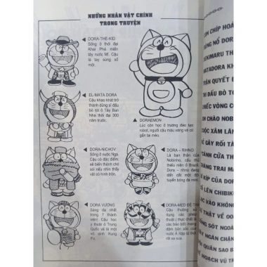 Truyện Tranh Đội Quân Doraemon Đặc Biệt - Toàn Bộ 21 Tập (Doraemon Thêm) NXB Kim Đồng - Giá 370.000 VND 4