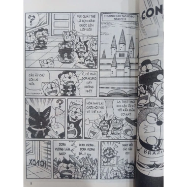 Truyện Tranh Đội Quân Doraemon Đặc Biệt - Toàn Bộ 21 Tập (Doraemon Thêm) NXB Kim Đồng - Giá 370.000 VND 5