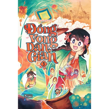 Truyện tranh Đồng Vọng Dân Gian - Giá ưu đãi 135.000đ, giảm từ 175.500đ - Sưu tập