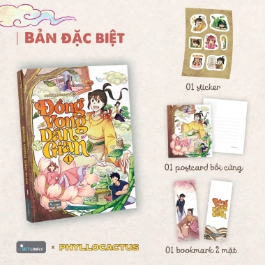 Truyện tranh Đồng Vọng Dân Gian - Giá ưu đãi 135.000đ, giảm từ 175.500đ - Sưu tập 4