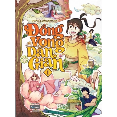 Truyện tranh Đồng Vọng Dân Gian - Giá ưu đãi 135.000đ, giảm từ 175.500đ - Sưu tập 5