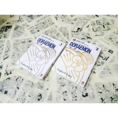 Truyện tranh Doraemon 45 chương mở đầu bộ - 2 tập ngắn trọn bộ, giá chỉ 69.050đ