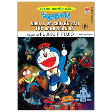 Truyện tranh Doraemon màu sắc sinh động - Bộ sưu tập các tập, giá ưu đãi 36.000 VND 2