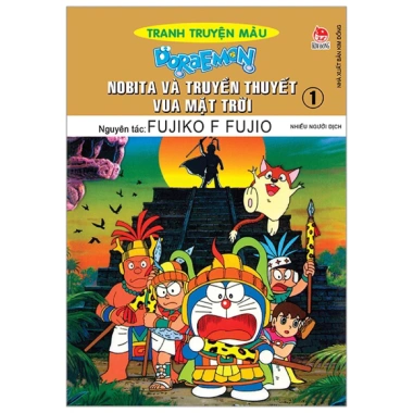 Truyện tranh Doraemon màu sắc sinh động - Bộ sưu tập các tập, giá ưu đãi 36.000 VND 4
