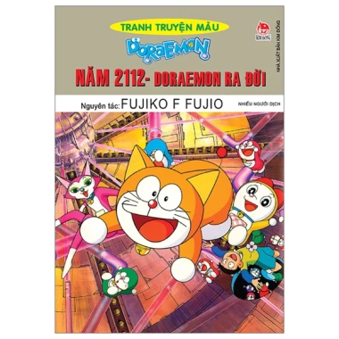 Truyện tranh Doraemon màu sắc sinh động - Bộ sưu tập các tập, giá ưu đãi 36.000 VND 6