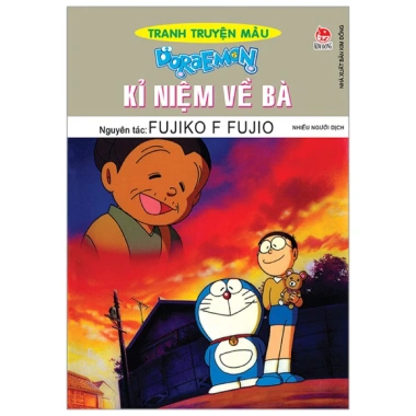 Truyện tranh Doraemon màu sắc sinh động - Bộ sưu tập các tập, giá ưu đãi 36.000 VND 8