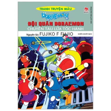 Truyện tranh Doraemon màu sắc sinh động - Bộ sưu tập các tập, giá ưu đãi 36.000 VND 9