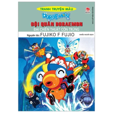 Truyện tranh Doraemon màu sắc sinh động - Bộ sưu tập các tập, giá ưu đãi 36.000 VND 10