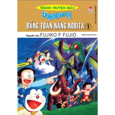 Truyện tranh Doraemon màu trọn bộ lẻ tập - Đọc ngay, giá ưu đãi 39.300₫ 4