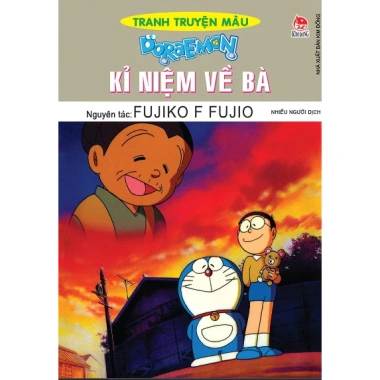 Truyện tranh Doraemon màu trọn bộ lẻ tập - Đọc ngay, giá ưu đãi 39.300₫ 6