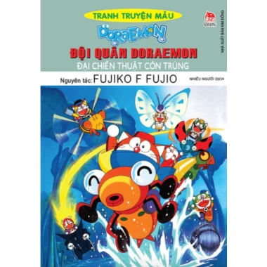 Truyện tranh Doraemon màu trọn bộ lẻ tập - Đọc ngay, giá ưu đãi 39.300₫ 7