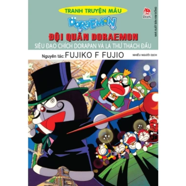 Truyện tranh Doraemon màu trọn bộ lẻ tập - Đọc ngay, giá ưu đãi 39.300₫ 8