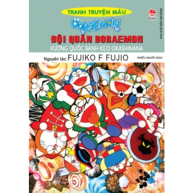 Truyện tranh Doraemon màu trọn bộ lẻ tập - Đọc ngay, giá ưu đãi 39.300₫ 9