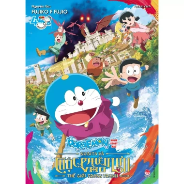 Truyện Tranh Doraemon Movie Story - Lẻ Cuốn Giá 39.000 VNĐ, Nội Dung Hấp Dẫn 3