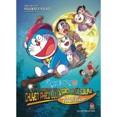 Truyện Tranh Doraemon Movie Story - Lẻ Cuốn Giá 39.000 VNĐ, Nội Dung Hấp Dẫn 5