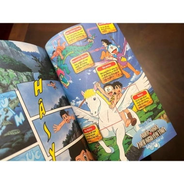 Truyện Tranh Doraemon Movie Story - Lẻ Cuốn Giá 39.000 VNĐ, Nội Dung Hấp Dẫn 9