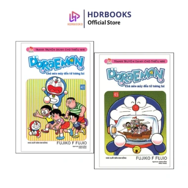 Truyện tranh Doraemon Ngắn Trọn Bộ 45 Tập Combo 10 Cuốn NXB Kim Đồng Giá 135.000₫ 5