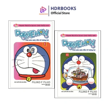 Truyện tranh Doraemon Ngắn Trọn Bộ 45 Tập Combo 10 Cuốn NXB Kim Đồng Giá 135.000₫ 6