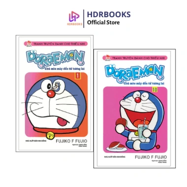 Truyện tranh Doraemon Ngắn Trọn Bộ 45 Tập Combo 10 Cuốn NXB Kim Đồng Giá 135.000₫ 7