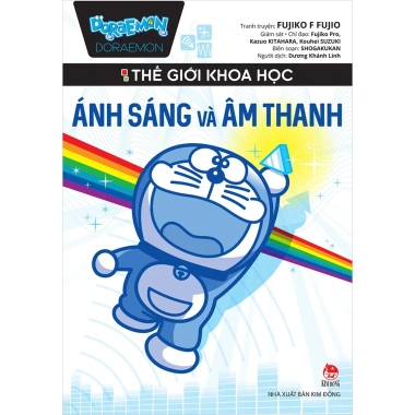 Truyện tranh Doraemon Thế giới khoa học 5 tập - NXB Kim Đồng - Giá ưu đãi 247.000 VND