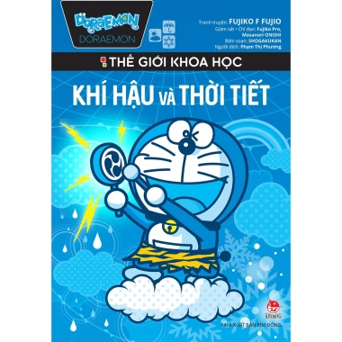 Truyện tranh Doraemon Thế giới khoa học 5 tập - NXB Kim Đồng - Giá ưu đãi 247.000 VND 2