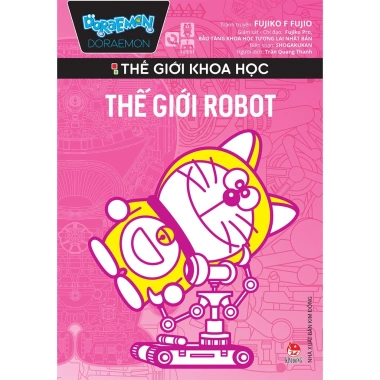 Truyện tranh Doraemon Thế giới khoa học 5 tập - NXB Kim Đồng - Giá ưu đãi 247.000 VND 3