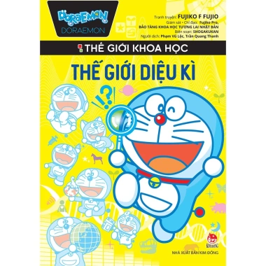 Truyện tranh Doraemon Thế giới khoa học 5 tập - NXB Kim Đồng - Giá ưu đãi 247.000 VND 4