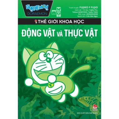 Truyện tranh Doraemon Thế giới khoa học 5 tập - NXB Kim Đồng - Giá ưu đãi 247.000 VND 5