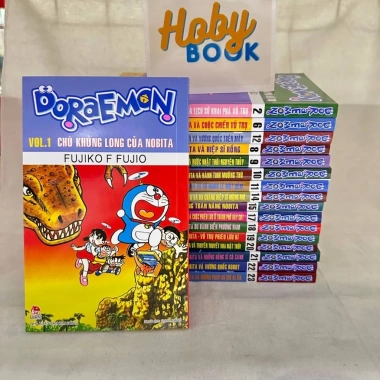 Truyện tranh Doraemon truyện dài lẻ tập 1-24 - Giá chỉ 28.820 VND, giảm mạnh 2