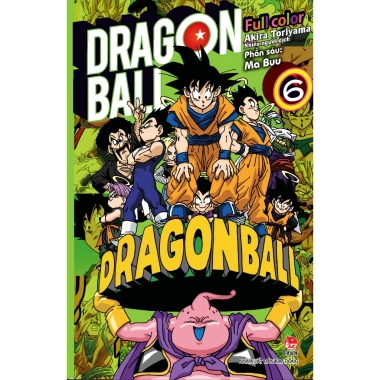 Truyện tranh Dragon Ball Full Color lẻ tập 1-8 - 7 viên ngọc rồng, giá 91.000₫